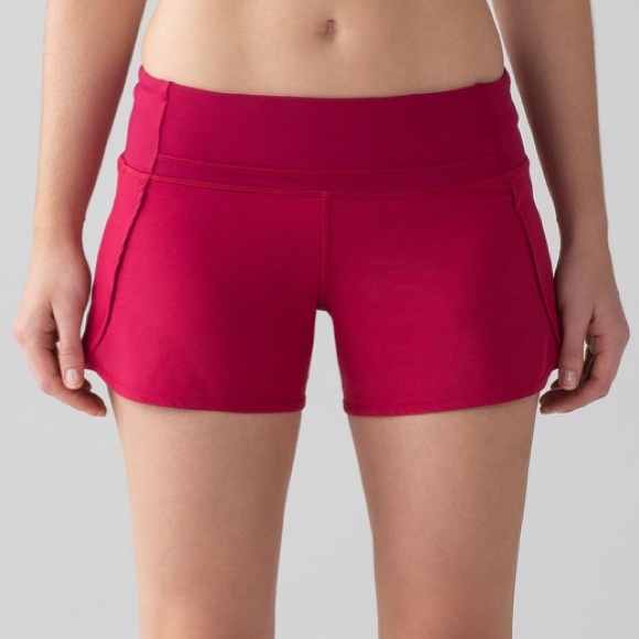 lululemon athletica Pants - Lululemon Run Times 4” Shorts 4 Way Stretch 8